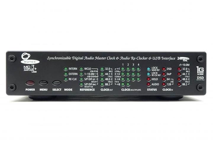 ワードクロックジェネレーター＆D/Dコンバーター「MC-3+USB」画像