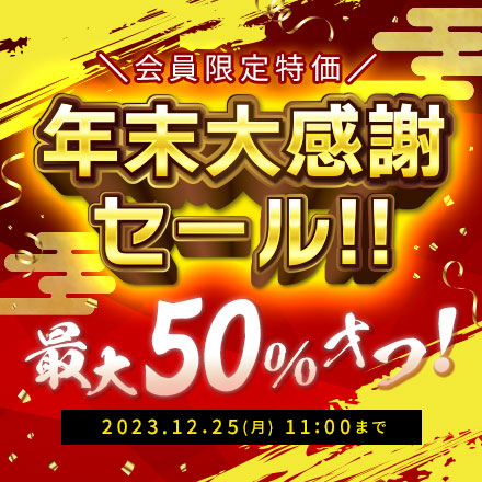 フジヤエービック 年末大感謝セール 2023