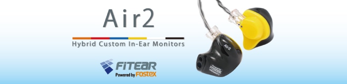 FitEar Air2 製品発表会