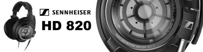 SENNHEISER HD820の参考出品が決定！