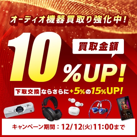 買取査定UPキャンペーン