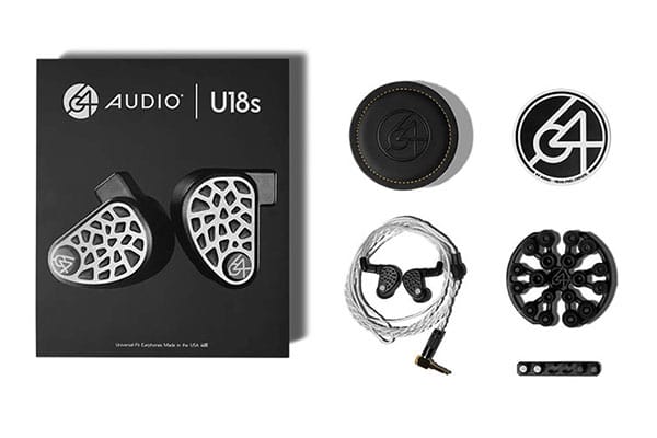 64 AUDIO イヤホン(新品)メージ