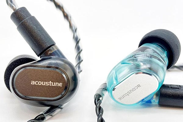 Acoustune イヤホンメージ