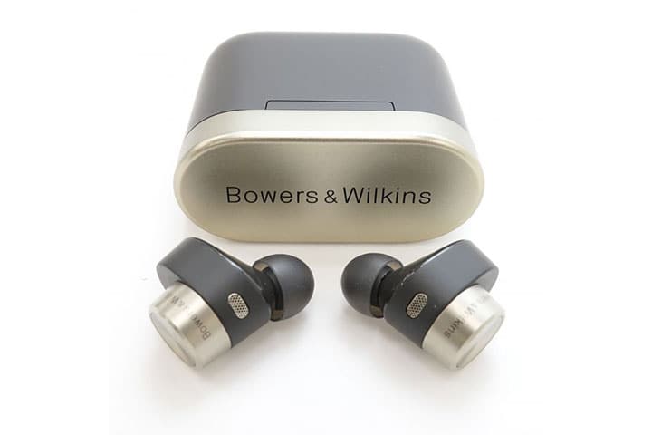 バウワースアンドウィルキンス Bowers  Wilkins BW True Wireless sound, redefined 完全ワ  イヤホン、ヘッドホン