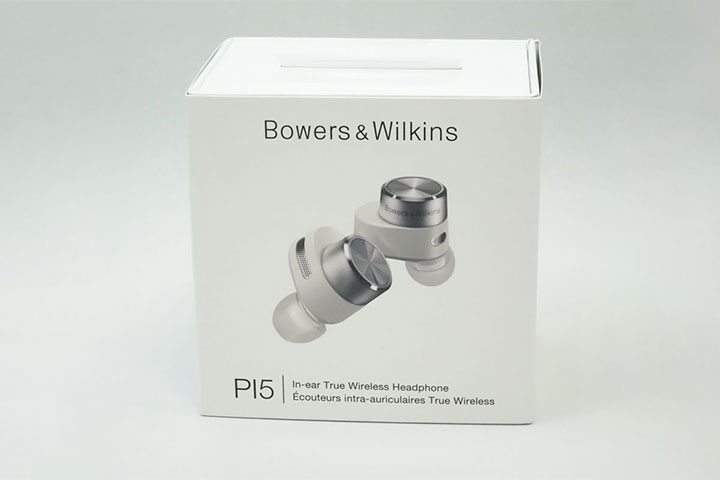 Bowers  Wilkins True Sound 完全ワイヤレス・インイヤーヘッドホン ホワイト PI5/W 