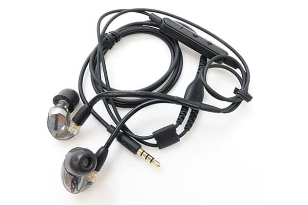 SHURE イヤホン(中古)メージ