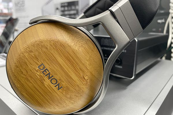 DENON ヘッドホンメージ