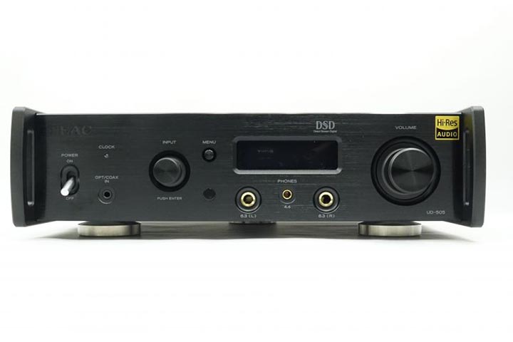 USB-DAC＆ヘッドホンアンプ「UD-505-X」画像