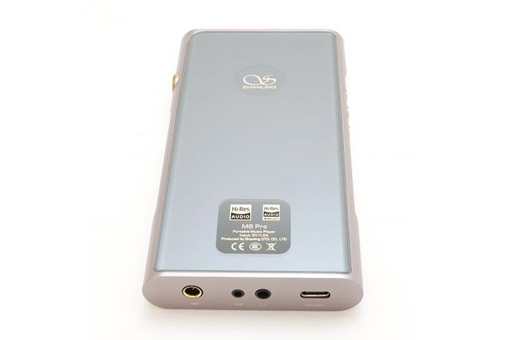 ハイレゾDAP「Shanling M6 Pro Ver.21 Titanium」画像