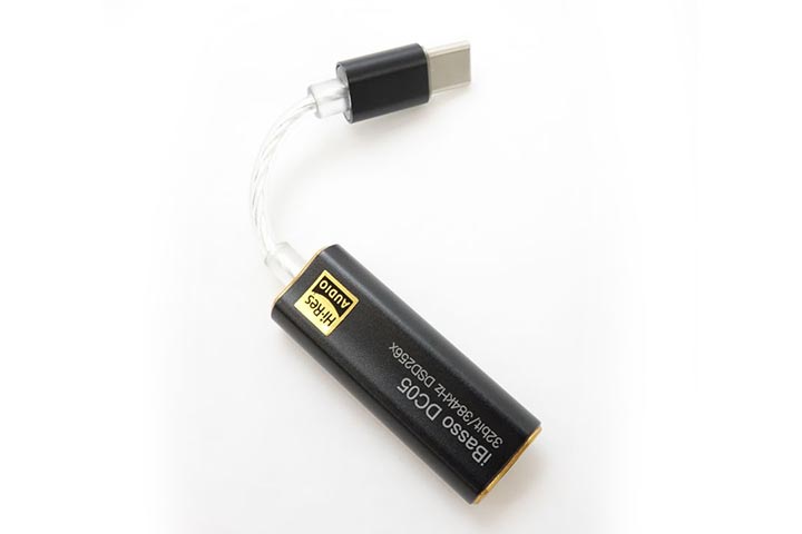 小型USB-DAC&ヘッドホンアンプ「DC」シリーズ画像