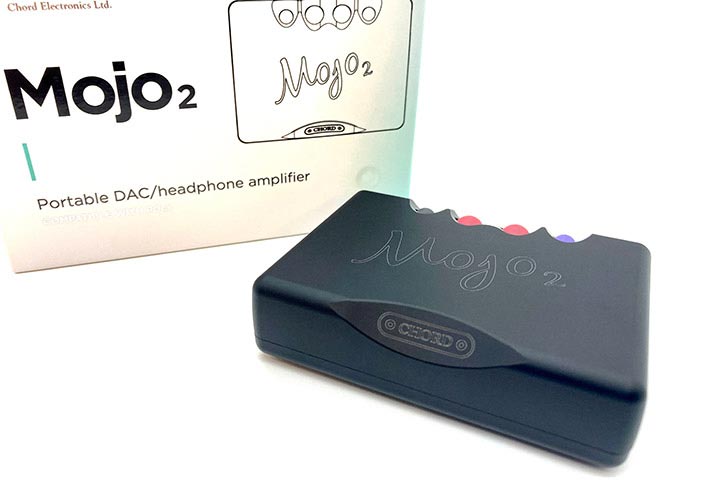 USB DAC内蔵ヘッドホンアンプ「Mojo 2」画像