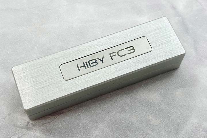 イヤホン端子3.5mmシングルエンド対応の小型USB-DAC「FC3」画像