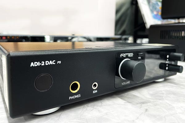 RME デジタルオーディオプレーヤー（DAP）・ヘッドホンアンプメージ