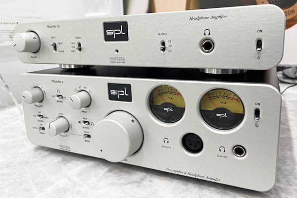 SPL デジタルオーディオプレーヤー（DAP）・ヘッドホンアンプ ...