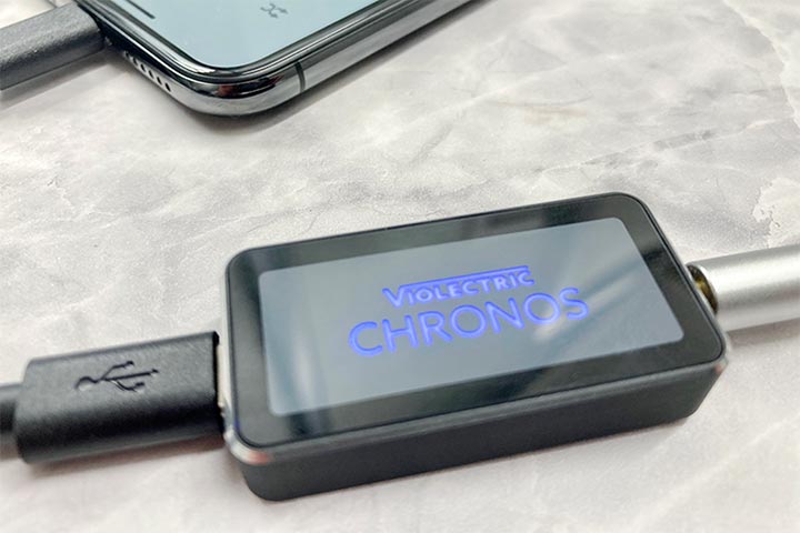 小型USB-DAC&ヘッドホンアンプ「CHRONOS」画像