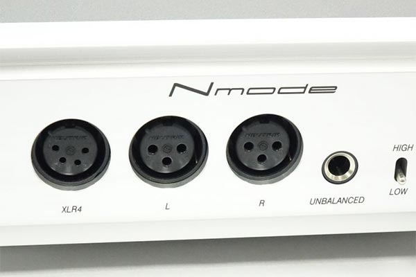 Nmode デジタルオーディオプレーヤー（DAP）・ヘッドホンアンプメージ