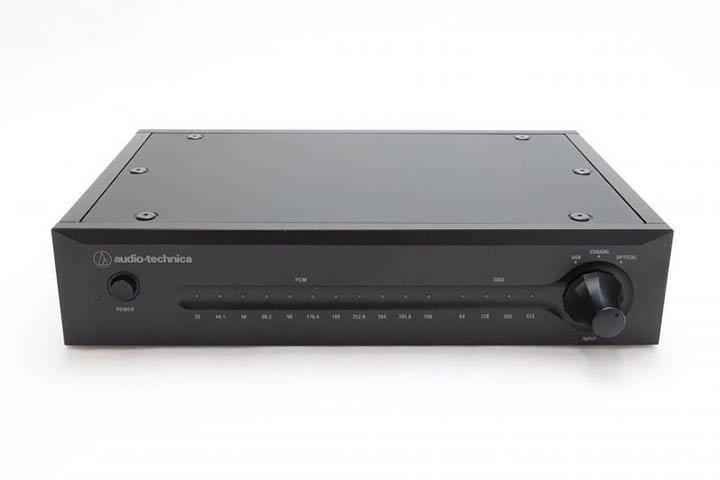 幅広いフォーマットに対応したUSB-DAC「AT-DAC100」画像