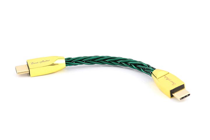 プレーヤーとアンプの接続向けデジタルアダプターケーブル「Emerald MKII Digital Adapter Cable」画像