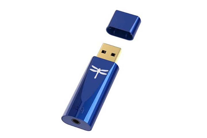 MQA対応小型USB-DAC&ヘッドホンアンプ「Dragonfly COBALT」画像