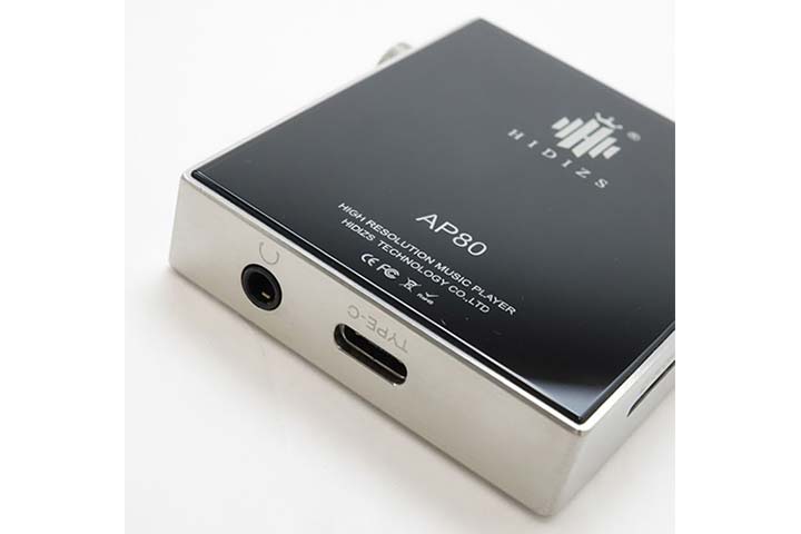 低価格帯の小型DAP「AP80」画像