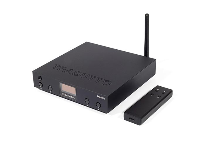 Bluetooth接続対応のコンパクトUSB-DAC「Tradutto」画像