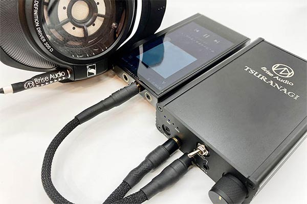 Brise Audio デジタルオーディオプレーヤー（DAP）・ヘッドホンアンプメージ