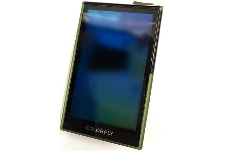 ハイレゾDAP「COLORFLY U8」画像