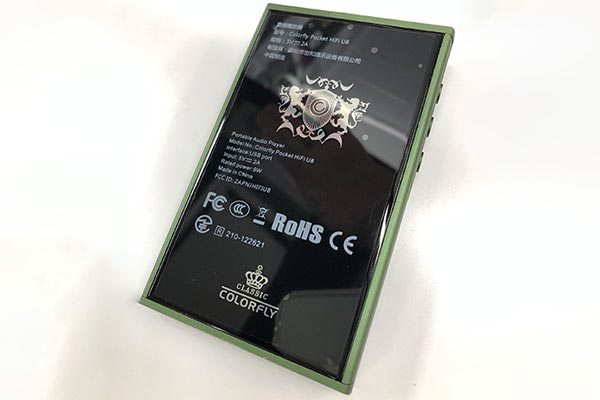 Colorfly デジタルオーディオプレーヤー(DAP)・ヘッドホンアンプ(中古)メージ