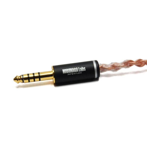 ADVANCE 吹割 (ふきわり) 4.4mm5極バランス/ヘッドホンミニプラグx2 【NLA-FWR】
