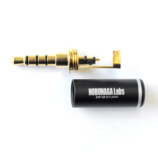 3.5mm4極 pro studio 【3.5mm 4極バランスプラグ】(NLP-PRO-IS3.5/4)