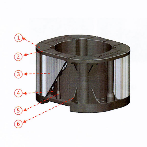 NCF Booster-Brace-Single