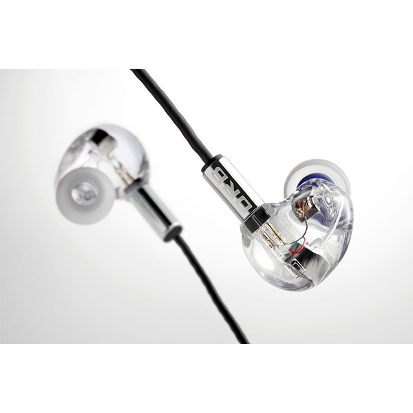 CF-IEM with Clear force Nova 2nd generation 2.5φ