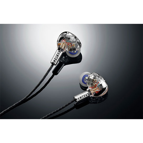 CF-IEM Stella with Clear force Nova 2nd generation 2.5φ