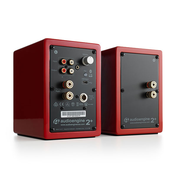 Audioengine A2+ wireless Hi-Gloss Red｜フジヤエービック