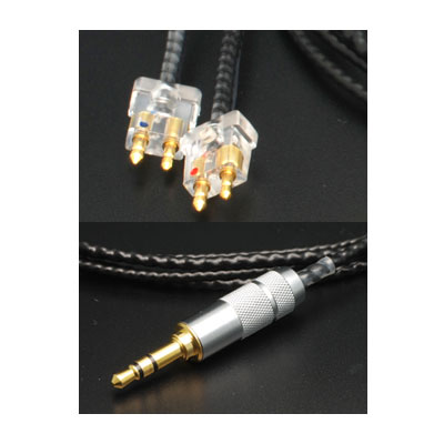 Fitear cable 005 006セット リケーブル