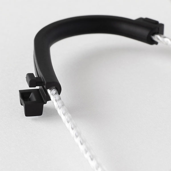 イヤーフック Ear hooks TYPE B BLACK [FI-EHBBL]