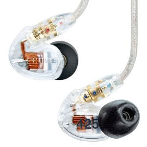 shure シュア SE425 イヤホン　品