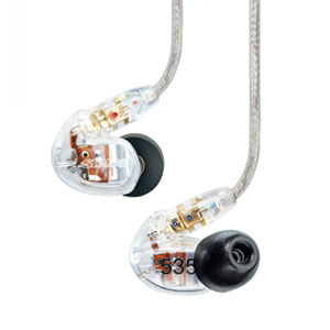 SHURE SE535-CL-A｜フジヤエービック