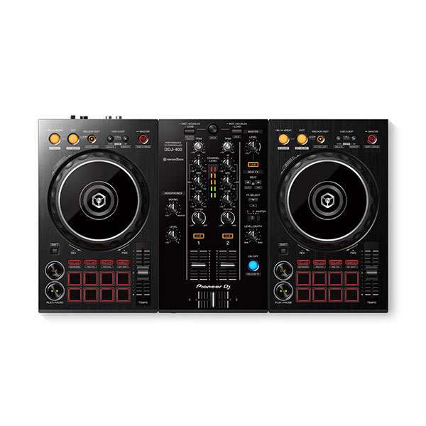 Pioneer DJ (パイオニア ディージェー) DDJ-400-K｜DJ機器 (DJ 