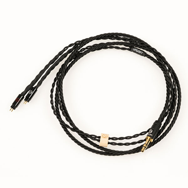 Brise Audio UPG001SE イヤフォンリケーブル 3極Φ3.5mmプラグ-2PIN【UPG1SE335-2P】