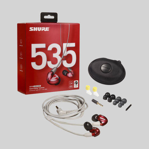 SHURE SE535 LTD - イヤホン 左側のみ