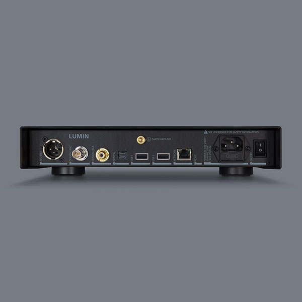 人気色 【美品】LUMIN U1 MINI ネットワークトランスポート シルバー