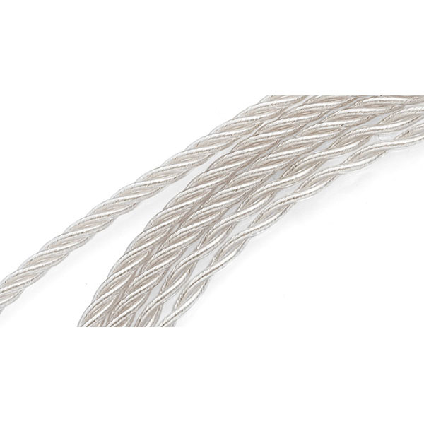 Pure Silver Litz IEM Cable - MMCX - 3.5mm