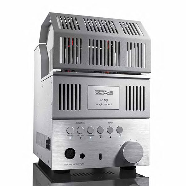 OCTAVE V16 Single Ended SILVER