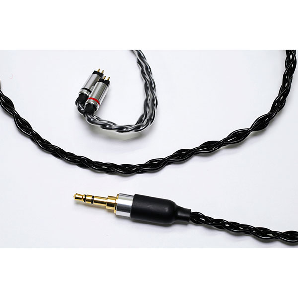2pin CIEM 4.4mm OFC cable for HYLA (black)