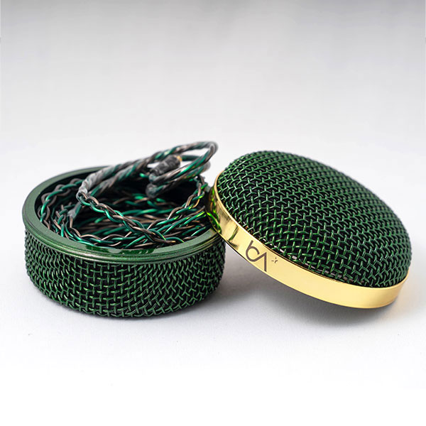 BEAT AUDIO Emerald MKII 8-wire LC MMCX-2.5mm|イヤホンケーブル 