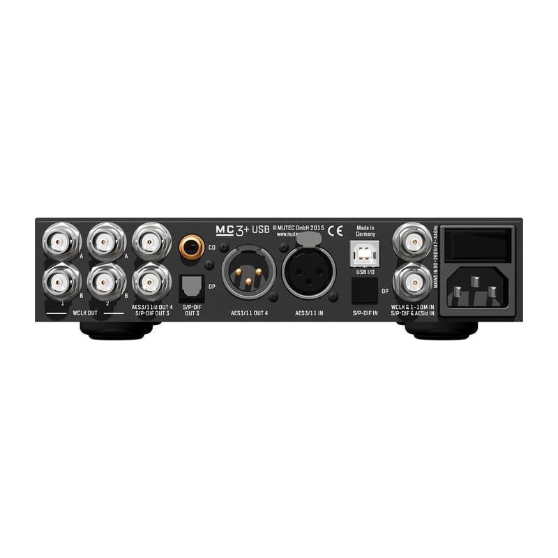 MC-3+USB Black