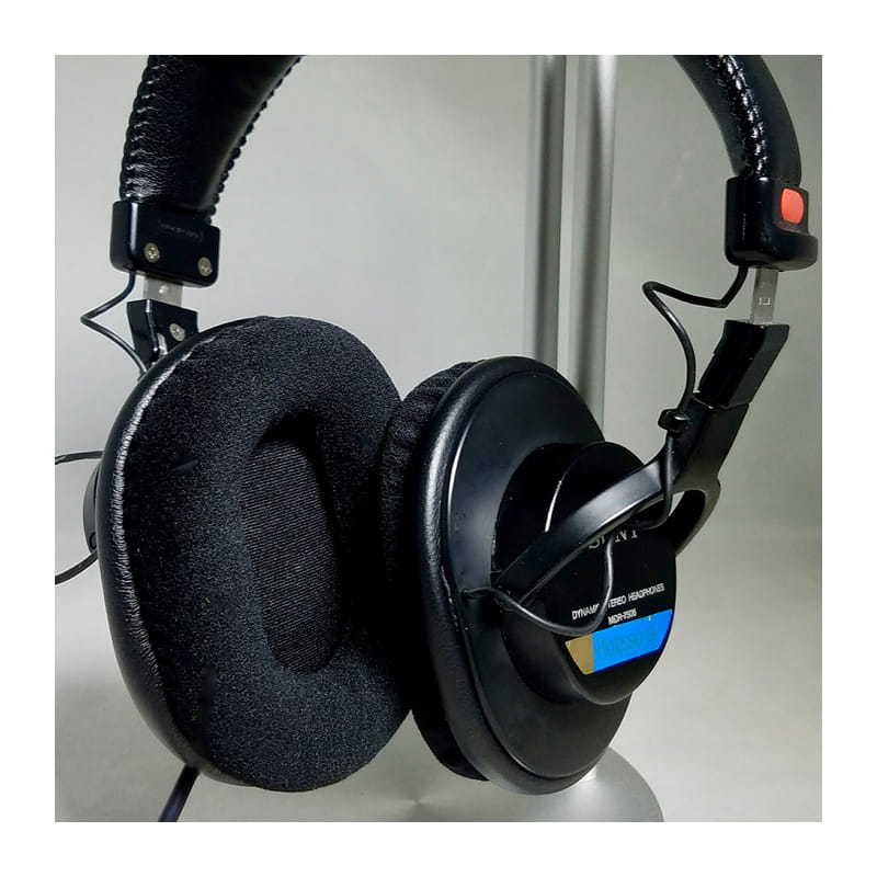 Velour Earpad for Sony MDR-CD900ST [EPZ-MDR7506-VL]