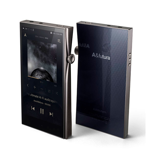 A&amp;futura (IRIVER)SE100 Titan Silver AK-SE100-TS