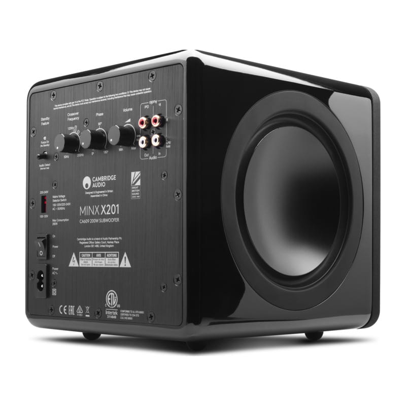 Minx X201 BLK